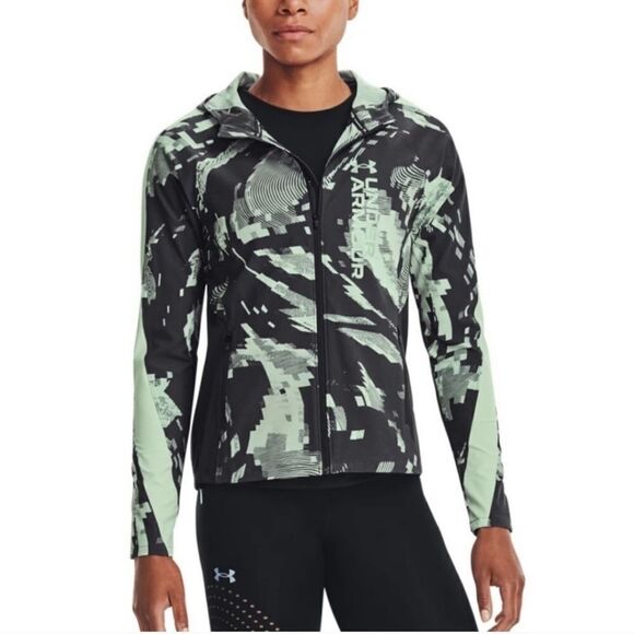 Under Armor OutRun the Storm Jacket II Size Medium - Picture 1 of 15